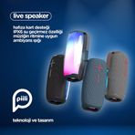 Piili Live Bluetooth Hoparlör