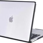 Piili Macbook Pro 13 M2 Mat Hardshell Şeffaf Kapak