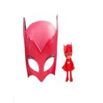 Pija Maskeliler Baykuş Kız Maske Ve Figür Set Oyuncak 2 Li