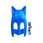 Pija Maskeliler Kedi Çocuk Maske Ve Figür Set Oyuncak 2 Li