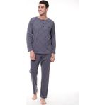 Pijadore 1400 Uzun Kollu Erkek Pijama Takım