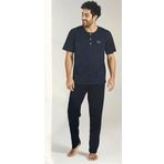 Pijadore 1693 Mavi Erkek Pijama Takımı