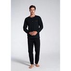 Pijadore 1750 Erkek Düğmeli Uzun Kollu Pijama Takım