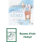 Pijama Günü! + Boyama Kitabı