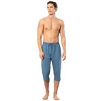Pijama Pazarı 2233 Erkek Modal Kapri Tek Alt İNDİGO L