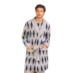 Pijama Pazarı 24421 Erkek Polar Lacivert Ropdöşambır Lacivert M