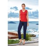 Pijama Pazarı 24715 Kadın Kalın Askılı Spor 2'li Takım-mercan MERCAN 42