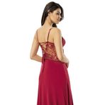 Pijama Pazarı 3005 Kadın Penye 6'lı Çeyizlik Takım-bordo BORDO L