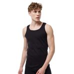Pijama Pazarı 401x3 Erkek 3'lü Modal Kalın Askılı Atlet-Siyah SİYAH M