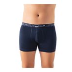 Pijama Pazarı 423x6 Erkek 6'lı Bamboo Boxer-lacivert LACİVERT S