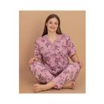 pijamakeyfi Kadın Büyük Beden Kısa Kol Pijama Takımı