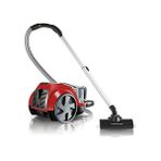 Pika Kırmızı Toz Hazneli Elektrikli Süpürge, 250 W, 2.5 L Hazne, Hepa 13 Filtre, Kırmızı - 1BW-Beyaz - Option-1