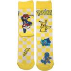Pikachu Damalı Soket Çorap - Cok Renklı - 36 - 44