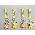 Pikachu Silikon Anahtarlık Alk4252 Mirkh002k-Alk4252