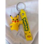 Pikachu Silikon Lüks Anahtarlık Çanta Aksesuar