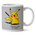 Pikachu Trial By Combat Game Of Thrones Pokemon Iki Tarafı Baskılı Kupa Bardak