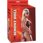Pikardi Simony Love Doll Şişme Bebek