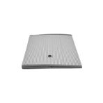 Pikas 30x30x30 cm Su Geçirmez Kumaş Gri Raf Organizer Kutu Seti