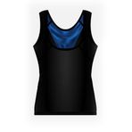 PİKAS Kadın Termal Sauna Atlet Korsesi – Yağ Yakıcı Zayıflatan Sporcu Korse, Bel Göbek Karın Eritici İncelten Atlet (2XL beden)