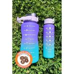 Pikas Motivasyonel 2 lt + 900 ml 2'li Spor Salonu Su Matarası
