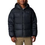 Pike Lake II Hooded Erkek Mont Siyah L