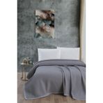 PIKE Pamuk Petekli Pike, Dörtmevsim Pike Tek Kişilik 170 x 240 Gri