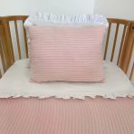 Pike Takımı Bebek Örgü Desen-Açık Pembe