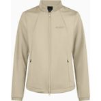 Pikeur Athleisure 1040 Lüks Fleece, Spor Kadın Ceket - 42 - Açık Kahverengi