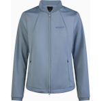 Pikeur Athleisure 1040 Lüks Fleece, Spor Kadın Ceket - Açık Mavi