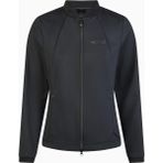 Pikeur Athleisure 1040 Lüks Fleece, Spor Kadın Ceket - Siyah