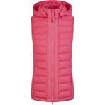 Pikeur Core 1003 Kapüşonlu Lüks Hybrid Kadın Spor Yelek - 46 - Pembe