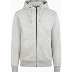 Pikeur Core 1289 Lüks Kapüşonlu Günlük Erkek Spor Ceket - 2XL - Açık Gri