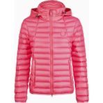 Pikeur Quilted Jacket 1023 Kapüşonlu Hafif Tasarım Kadın Mont - Pembe - 38