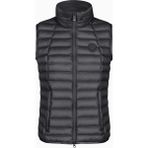 Pikeur Quilted Vest 1004 Kapüşonlu Hafif Tasarım Kadın Spor Yelek - 38 - Siyah