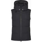 Pikeur Quilted Vest 8004 Kapüşonlu Lüks Tasarım Spor Kadın Yelek - 40 - Siyah