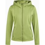 Pikeur Selection 1045 Taş Detaylı Lüks Fleece Kadın Spor Ceket - 32 - Yeşil