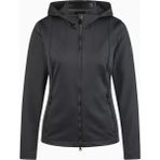 Pikeur Selection 1045 Taş Detaylı Lüks Fleece Kadın Spor Ceket - 38 - Siyah