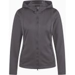 Pikeur Selection 1045 Taş Detaylı Lüks Fleece Kadın Spor Ceket - 42 - Koyu Mor