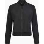 Pikeur Selection 1325 Taş Detaylı Lüks Hybrid Blouson Kadın Spor Ceket - Siyah