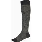 Pikeur Socks Lurex 7712 Simli Diz Altı Unisex Spor Çorap - 41 - 43 - Siyah
