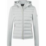 Pikeur Sports 7043 Kapüşonlu Lüks Hybrid Kadın Spor Ceket - 42 - Buz Mavisi