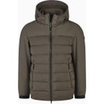 Pikeur Sports 8011 Kapüşonlu Lüks Hybrid Erkek Spor Ceket - 46 - Koyu Haki