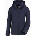 Pikeur Sports Su Geçirmez Unisex Mont, Lüks Isı Yalıtımlı - Lacivert - 44