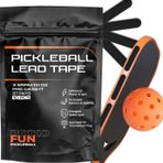 PIKKOFUN Pickleball Kürekleri için Kurşun Bant - 2x Süper Güçlü 3M Yapıştırıcı - 10 adet 3g Önceden Tartılmış Pickleball Kurşun Bant - Özelleştirilmiş Kürek Ağırlığı ile Güç, Kontrol, Tatlı Nokta ve Kürek