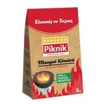 Piknik 3 kg Mangal Kömürü