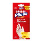 Piknik Eldiven Lateks Large-Büyük 10'lu 1394 (2 paketi)
