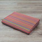 Piknik Hasırı Plaj Hasırı Katlanan Hasır Kilim Plastik Kamp Hasırı Bahçe Hasırı Büyük BOY180*270 cm - Kırmızı - 180 x 270 cm