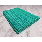 Piknik Hasırı Plaj Hasırı Katlanan Hasır Kilim Plastik Kamp Hasırı Bahçe Hasırı Büyük BOY180*270 cm - Yeşil - 180 x 270 cm