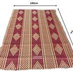 Piknik Hasırı Plastik Hasır Kilim Kalın Seri 180X270 Ebat