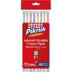 Piknik Jelatinli Körüklü Frozen Pipet 40